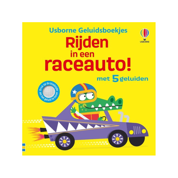 Geluidenboekje: Rijden In Een Raceauto!