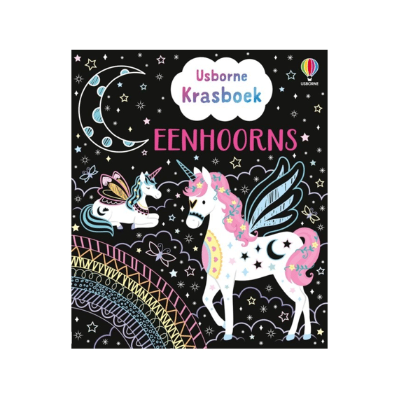 Krasboek Eenhoorns