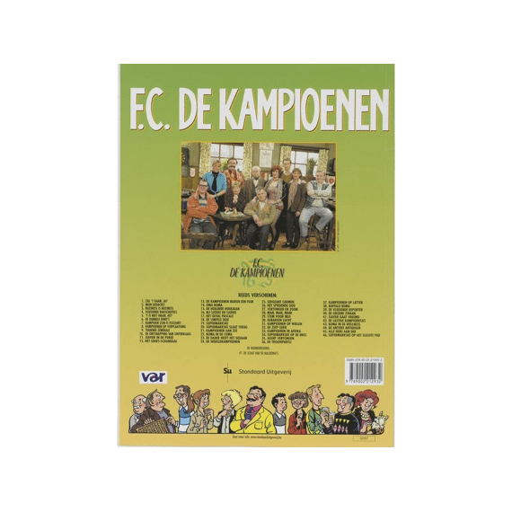 Strip Fc De Kampioenen Nr 3 Buziness Is Buziness