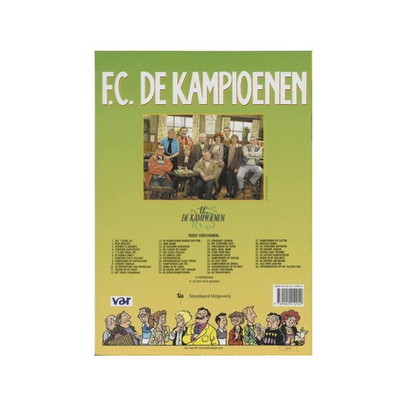 Strip Fc De Kampioenen Nr 4 Vliegende Dagschotels