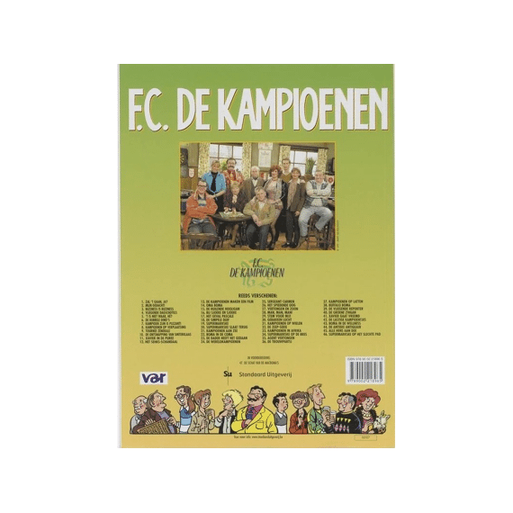 Strip Fc De Kampioenen Nr 43 Boma In De Welness