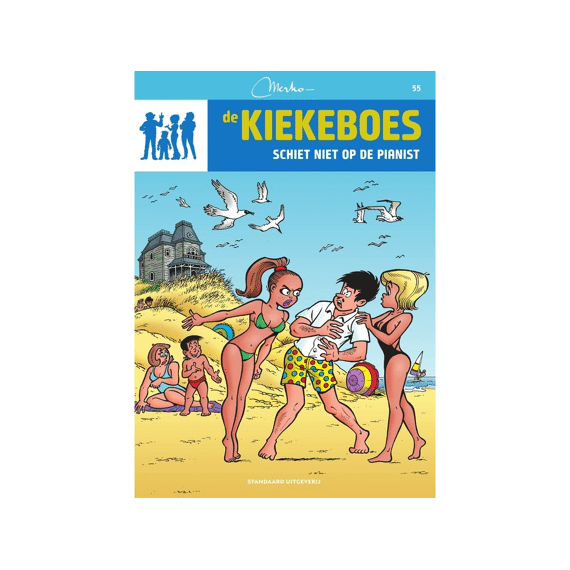 Strip De Kiekeboes Nr 55 Schiet Niet Op De Pianist