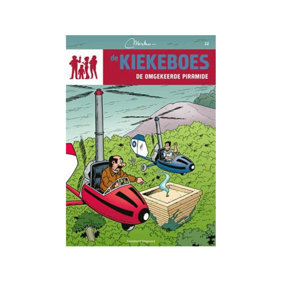 Strip De Kiekeboes Nr 22 De Omgekeerde Piramide