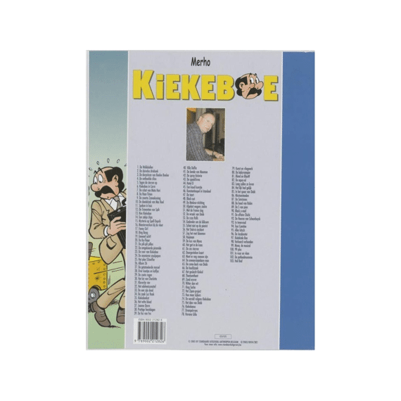 Strip De Kiekeboes Nr 60 Het Gat In De Kaas