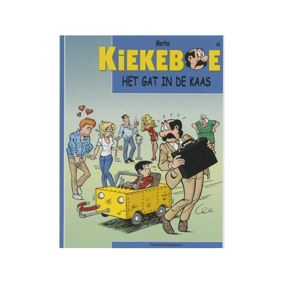 Strip De Kiekeboes Nr 60 Het Gat In De Kaas