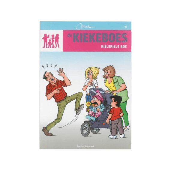 Strip De Kiekeboes Nr 97 Kielekiele Boe