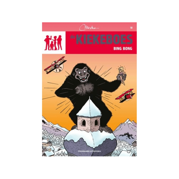 Strip De Kiekeboes Nr 18 Bing Bong