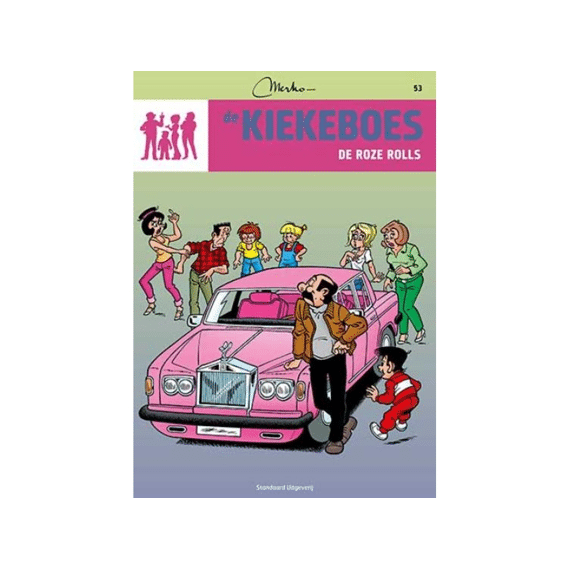 Strip De Kiekeboes Nr 53 De Roze Rolls