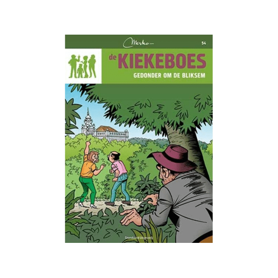 Strip De Kiekeboes Nr 54 Gedonder Om De Bliksem