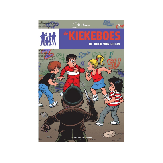 Strip De Kiekeboes Nr 88 De Hoed Van Robin