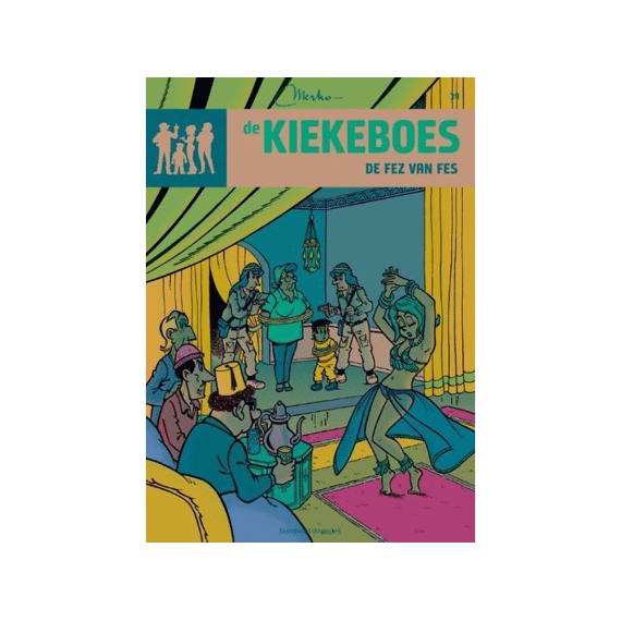 Strip De Kiekeboes Nr 39 De Fez Van Fes