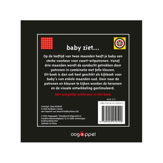 Baby Ziet... Kijkboek Met Spiegeltje