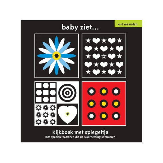 Baby Ziet... Kijkboek Met Spiegeltje