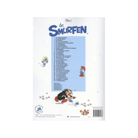 Strip De Smurfen Nr 34 De Smurfenheld