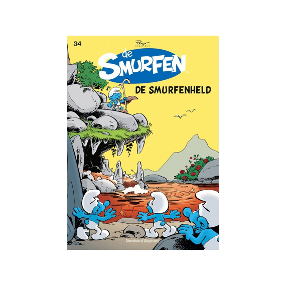 Strip De Smurfen Nr 34 De Smurfenheld