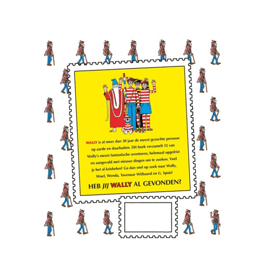 Waar Is Wally? Overal