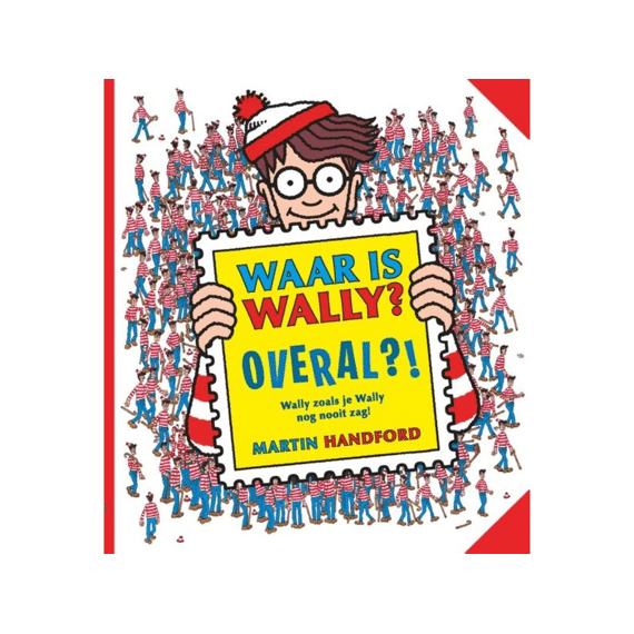 Waar Is Wally? Overal