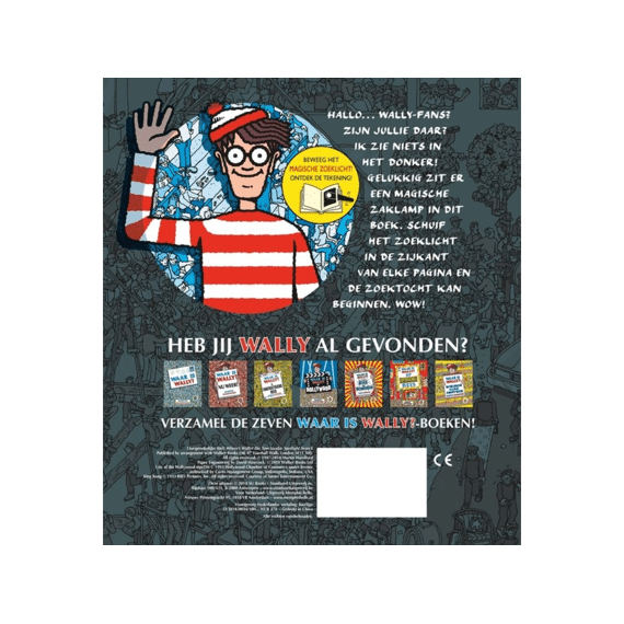 Waar Is Wally? In De Schijnwerpers
