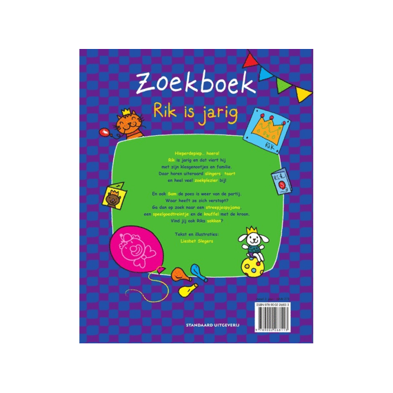 Zoekboek Rik Is Jarig