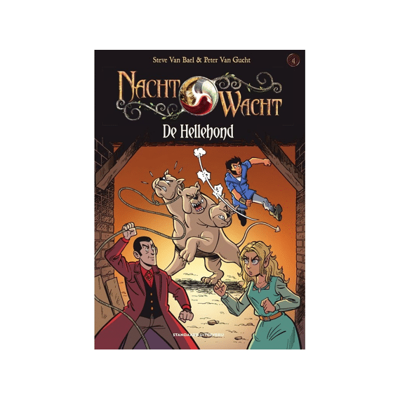 Strip Nachtwacht 4 De Hellehond