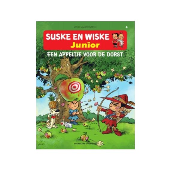 Strip Suske En Wiske Junior Nr 4 Een Appeltje Voor De Dorst