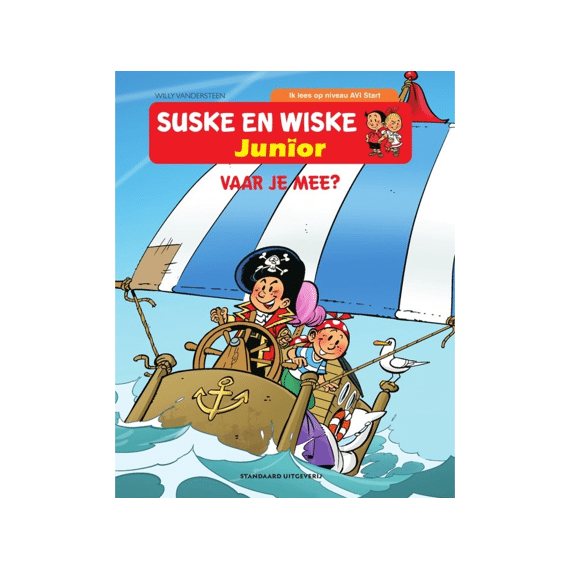 Lezen Met Suske En Wiske Junior Vaar Je Mee? Avi Start