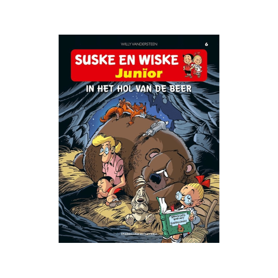 Strip Suske En Wiske Junior Nr 6 In Het Hol Van De Beer