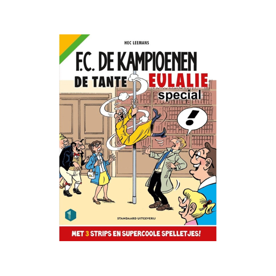 Fc De Kampioenen Tante Eulalie-special