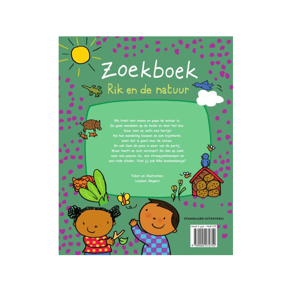 Zoekboek Rik En De Natuur