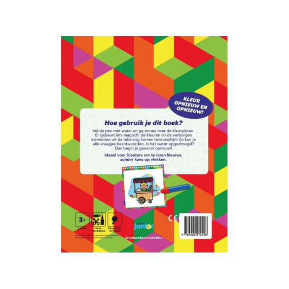 Tik Tak Ik Kleur Met Water