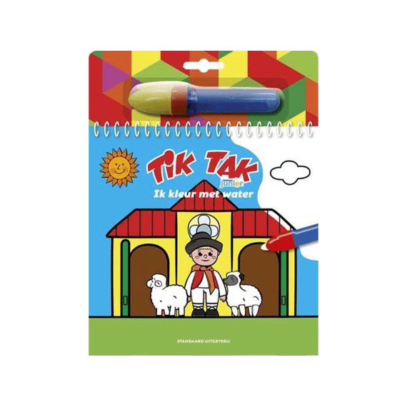 Tik Tak Ik Kleur Met Water