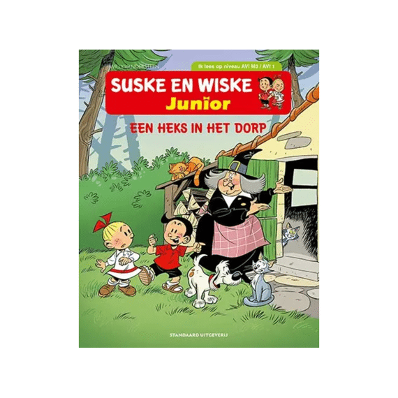 Lezen Met Suske En Wiske Junior Een Heks In Het Dorp Avi M3