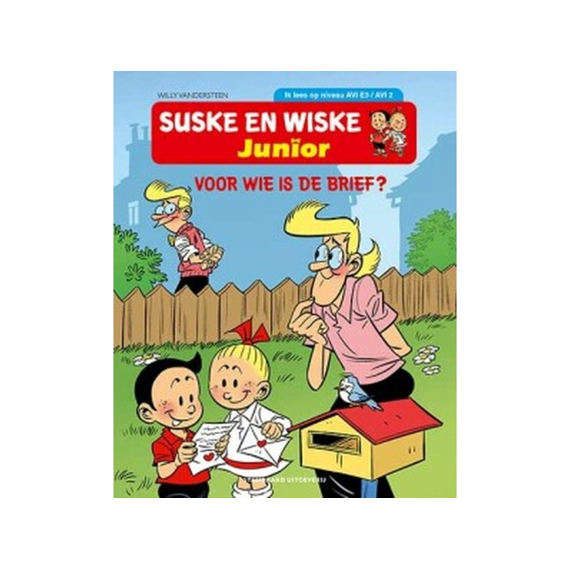 Lezen Met Suske En Wiske Junior Voor Wie Is Die Brief? Avi E3