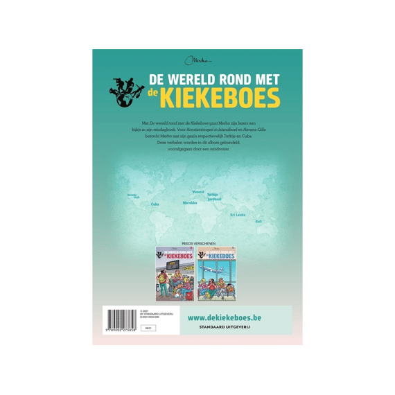 Strip De Wereld Rond Met Kiekeboe Nr 3