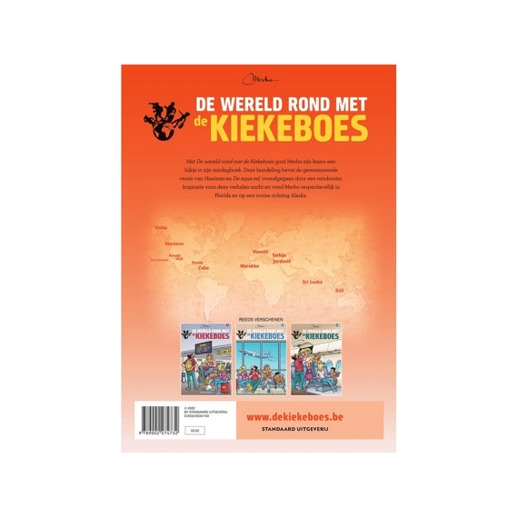 Strip De Wereld Rond Met De Kiekeboes Nr 4