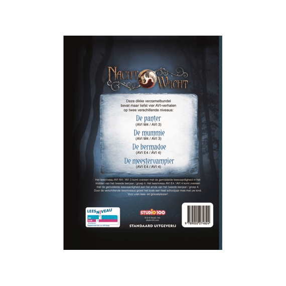 Nachtwacht Mijn Groot Avi-leesboek Avi M4-e4/avi 3-4