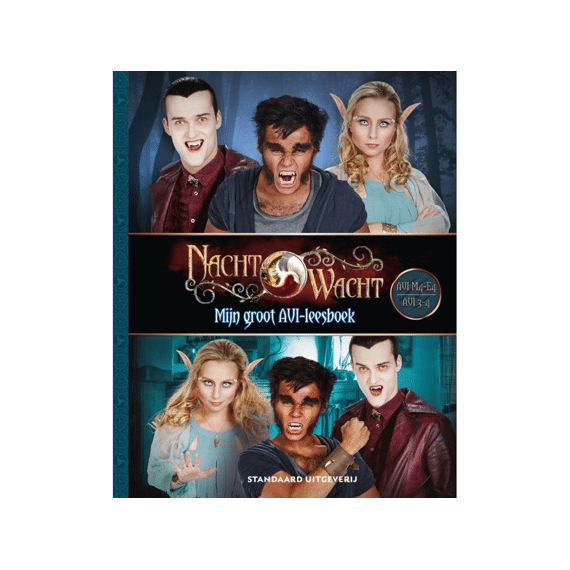 Nachtwacht Mijn Groot Avi-leesboek Avi M4-e4/avi 3-4