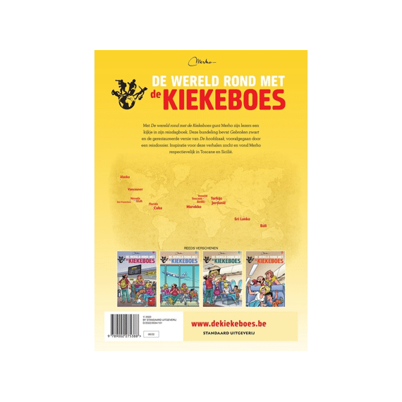 Strip De Wereld Rond Met De Kiekeboes Nr 5