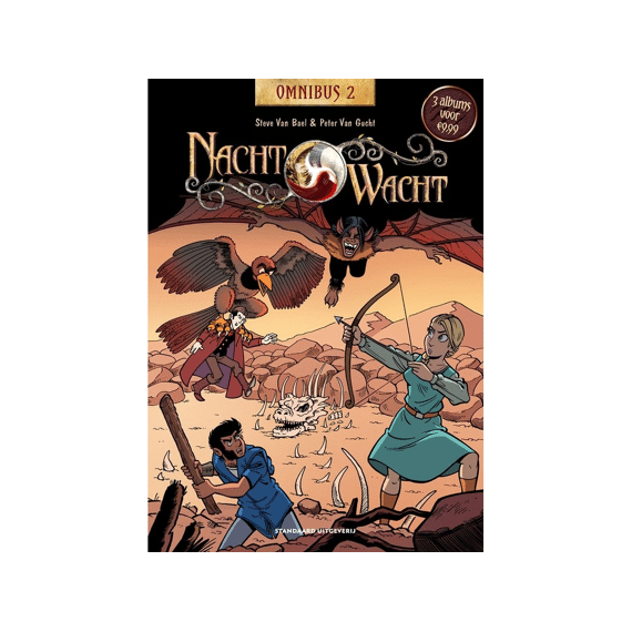 Strip Nachtwacht Omnibus 2