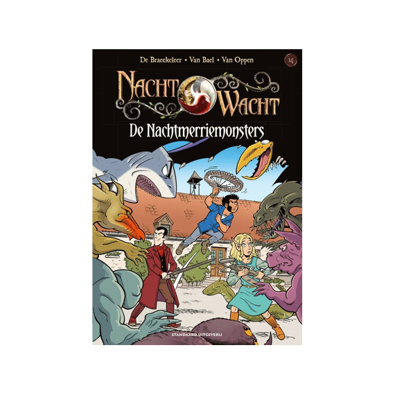 Strip Nachtwacht 14 De Nachtmerriemonsters
