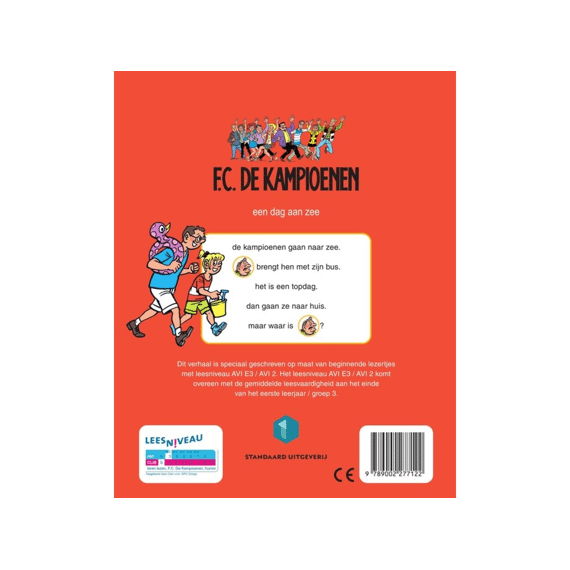 Fc De Kampioenen Een Dag Aan Zee Avi E3/avi 2