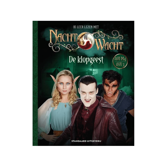 Ik Leer Lezen Met Nachtwacht Avi M4 De Klopgeest