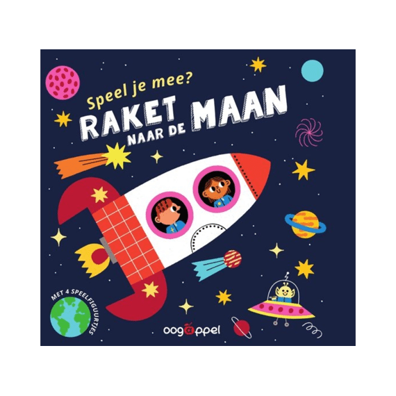 Speel Je Mee: Raket Naar De Maan