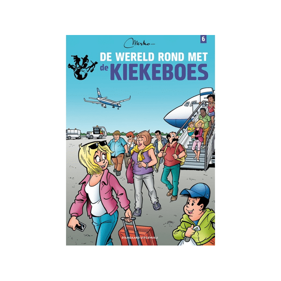 Strip De Wereld Rond Met De Kiekeboes Nr 6