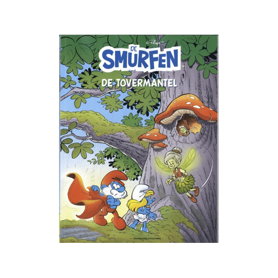 Strip De Smurfen Nr 43 De Tovermantel