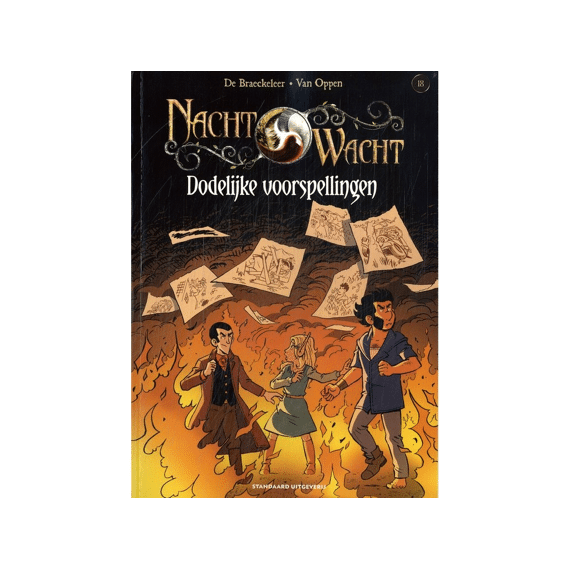 Strip Nachtwacht 18 Dodelijke Voorspellingen
