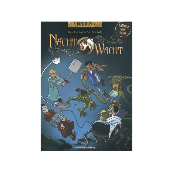 Strip Nachtwacht Omnibus 4
