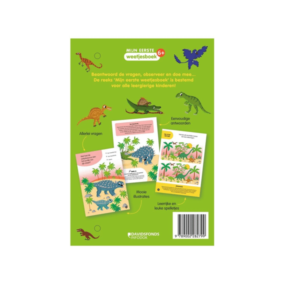 Mijn Eerste Weetjesboek: Dinosaurussen