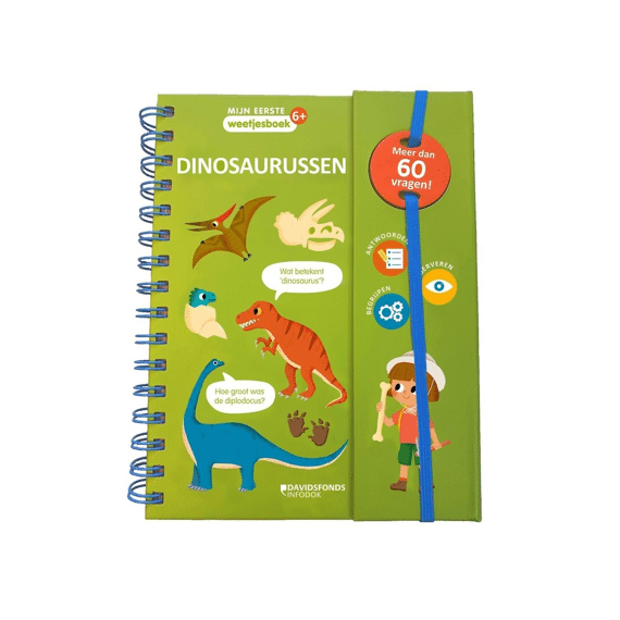 Mijn Eerste Weetjesboek: Dinosaurussen