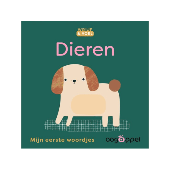Wrijf- En Voelboek Mijn Eerste Woordjes Dieren